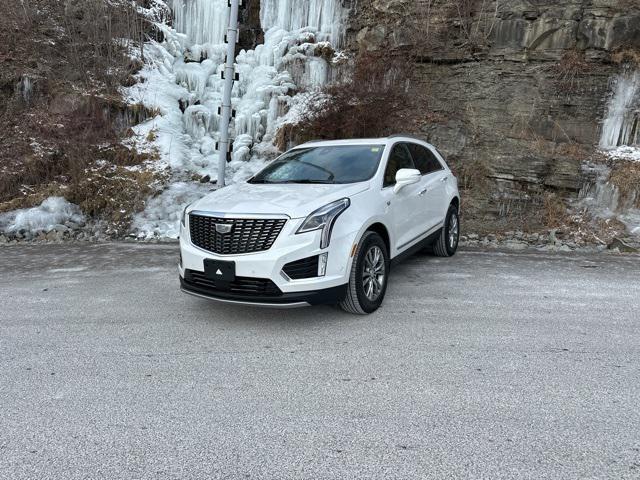 used 2021 Cadillac XT5 car, priced at $34,928