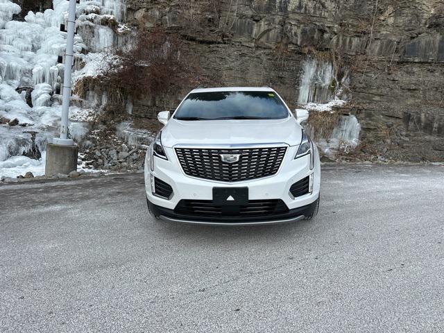 used 2021 Cadillac XT5 car, priced at $34,928