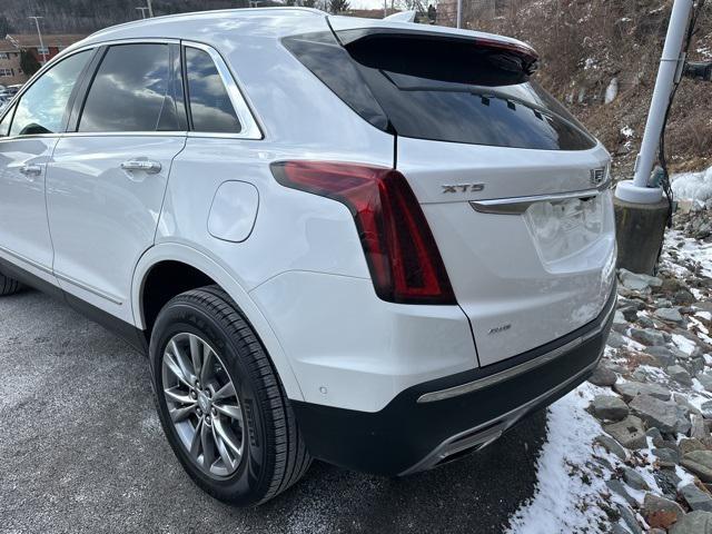 used 2021 Cadillac XT5 car, priced at $34,928