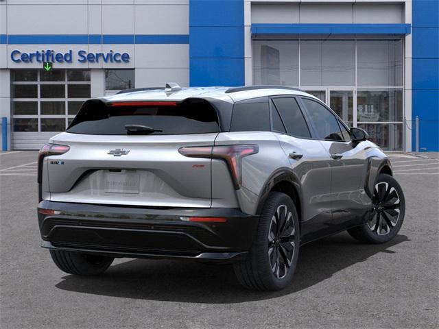 new 2025 Chevrolet Blazer EV car, priced at $56,990