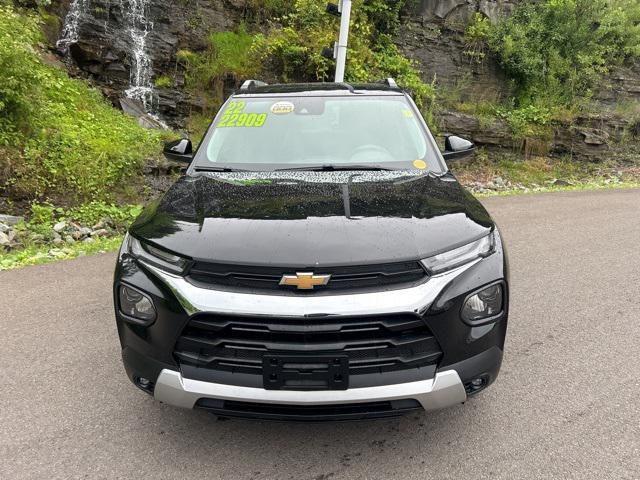 used 2022 Chevrolet TrailBlazer car, priced at $22,909