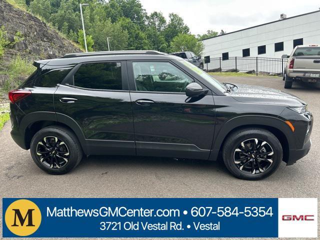 used 2022 Chevrolet TrailBlazer car, priced at $22,909