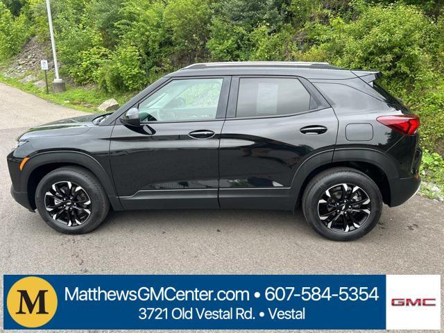 used 2022 Chevrolet TrailBlazer car, priced at $22,909