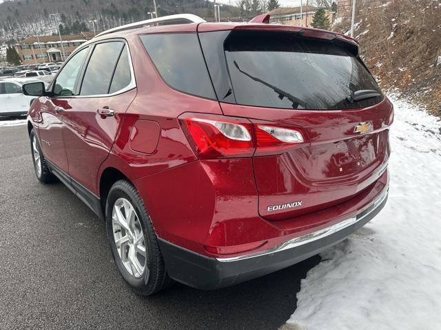 used 2020 Chevrolet Equinox car, priced at $22,938