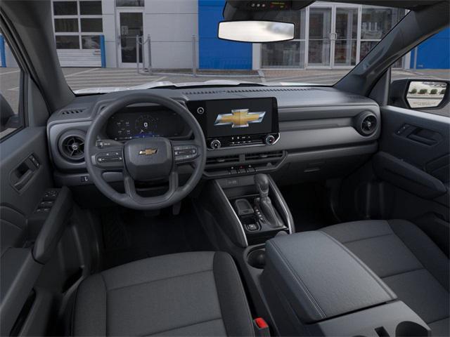 new 2025 Chevrolet Colorado car