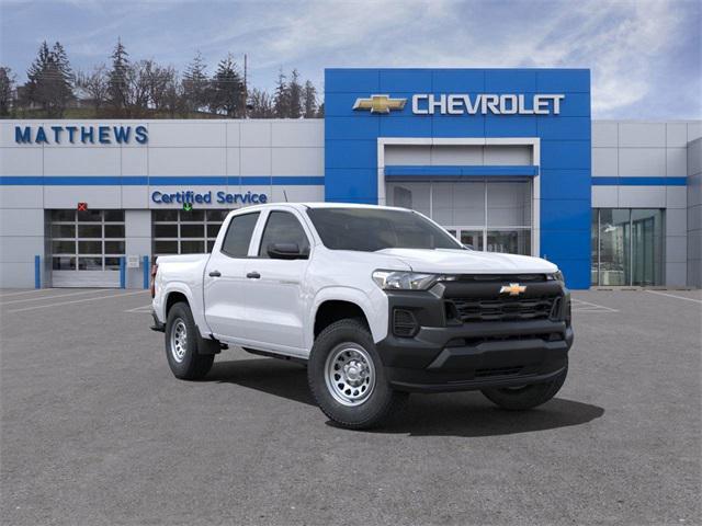 new 2025 Chevrolet Colorado car