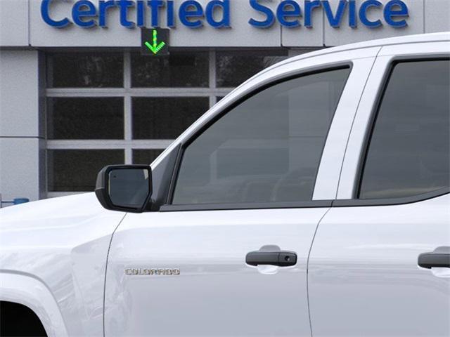 new 2025 Chevrolet Colorado car