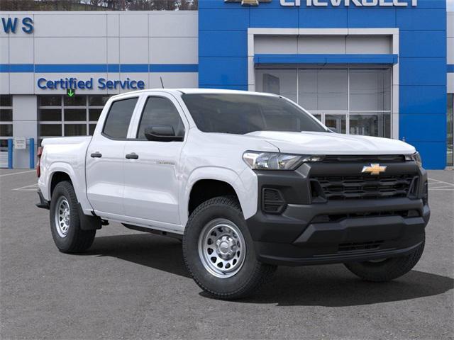 new 2025 Chevrolet Colorado car