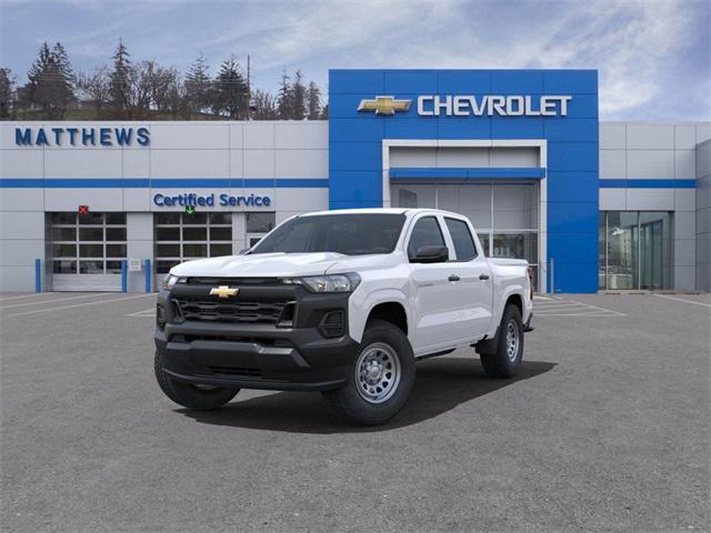 new 2025 Chevrolet Colorado car
