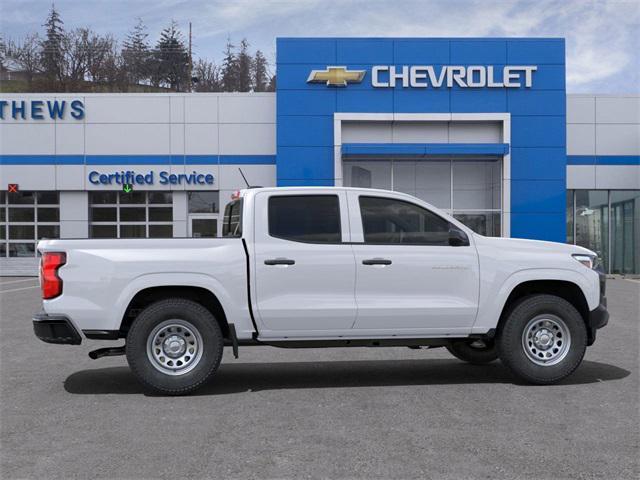 new 2025 Chevrolet Colorado car
