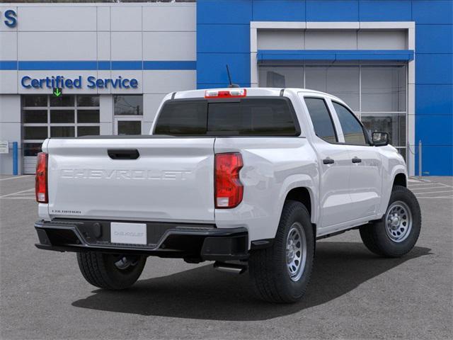 new 2025 Chevrolet Colorado car