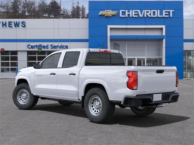 new 2025 Chevrolet Colorado car