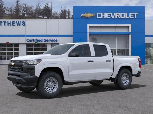 new 2025 Chevrolet Colorado car