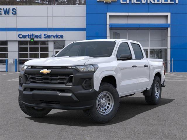 new 2025 Chevrolet Colorado car