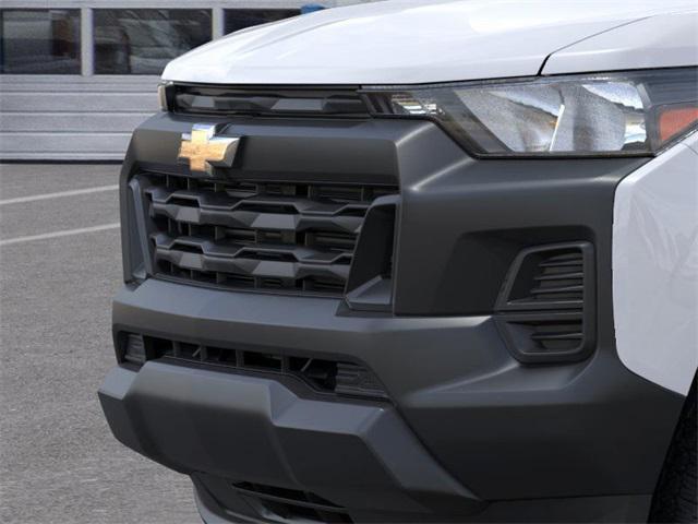 new 2025 Chevrolet Colorado car