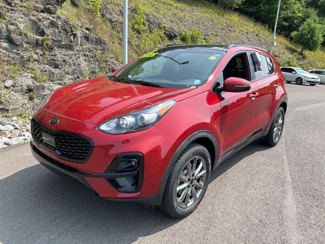 used 2022 Kia Sportage car, priced at $22,926