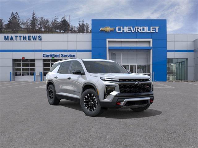 new 2025 Chevrolet Traverse car