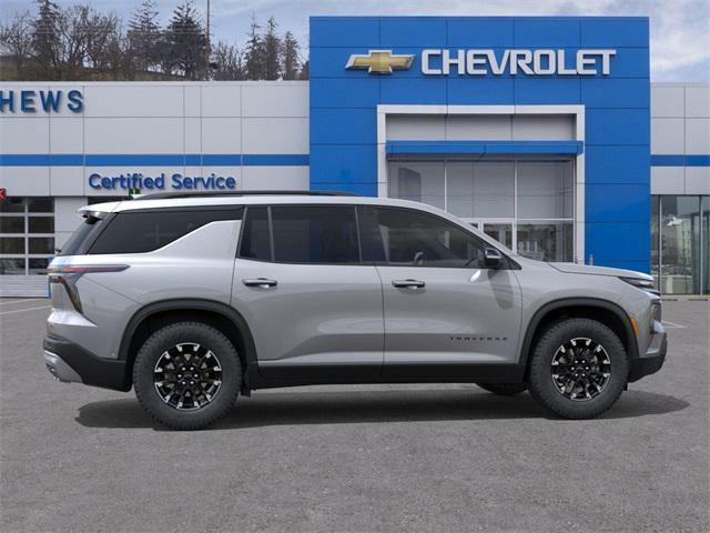 new 2025 Chevrolet Traverse car