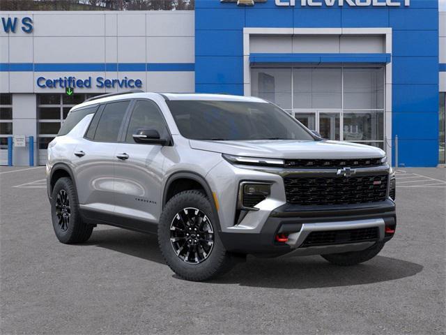 new 2025 Chevrolet Traverse car
