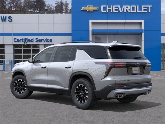 new 2025 Chevrolet Traverse car