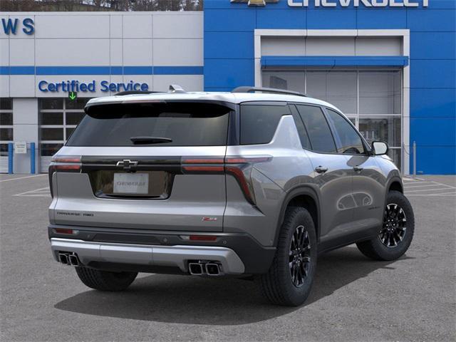 new 2025 Chevrolet Traverse car