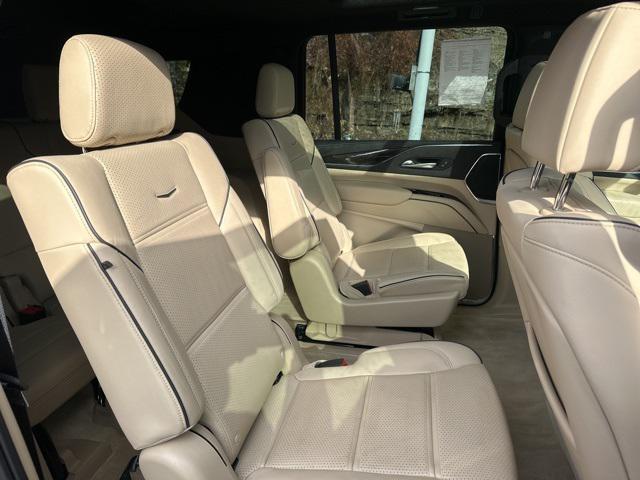 used 2023 Cadillac Escalade ESV car, priced at $77,932