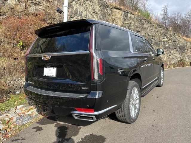 used 2023 Cadillac Escalade ESV car, priced at $77,932