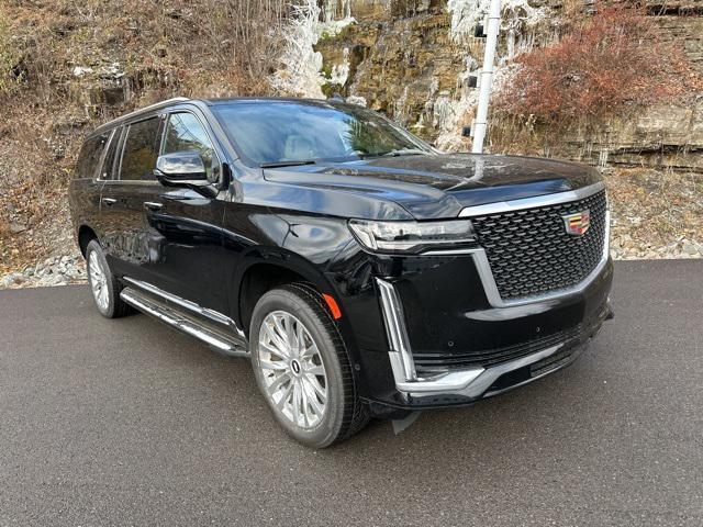 used 2023 Cadillac Escalade ESV car, priced at $77,932