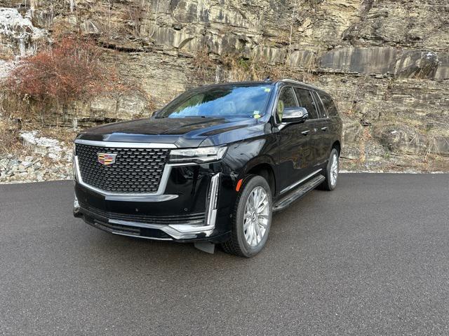 used 2023 Cadillac Escalade ESV car, priced at $77,932