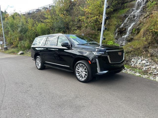 used 2023 Cadillac Escalade ESV car, priced at $77,932