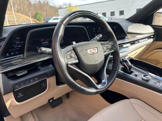 used 2023 Cadillac Escalade ESV car, priced at $77,932