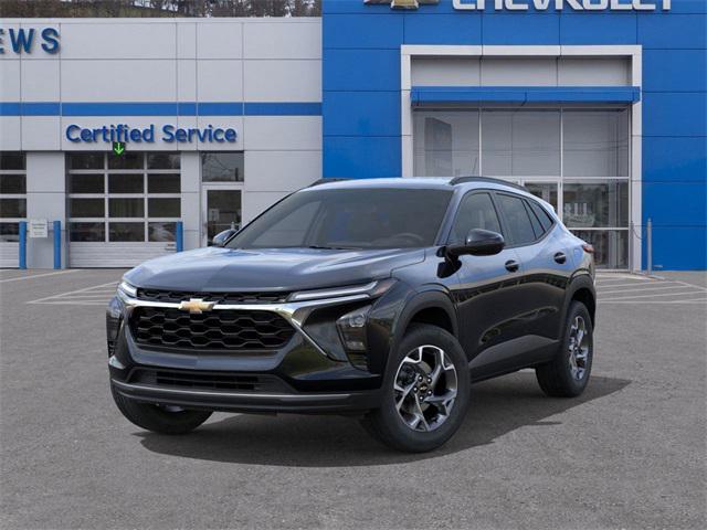 new 2025 Chevrolet Trax car
