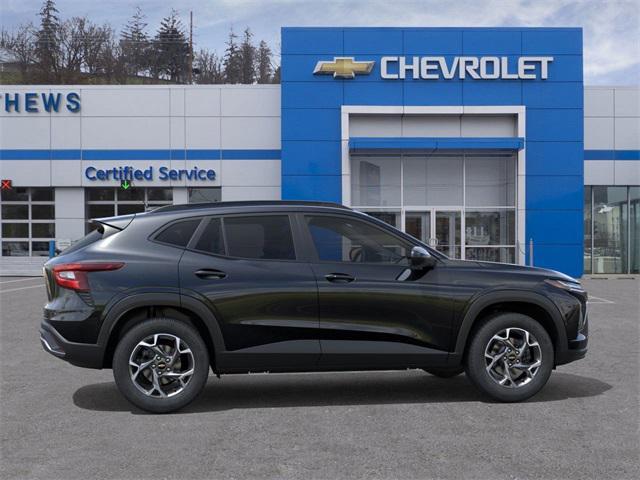 new 2025 Chevrolet Trax car