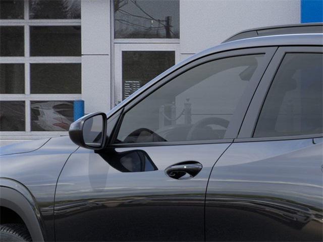 new 2025 Chevrolet Trax car