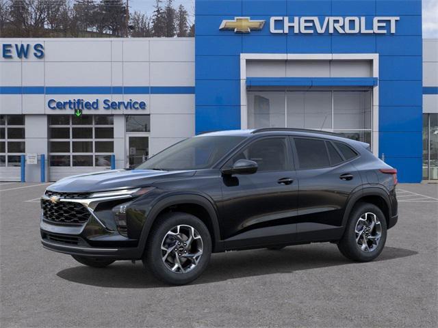 new 2025 Chevrolet Trax car