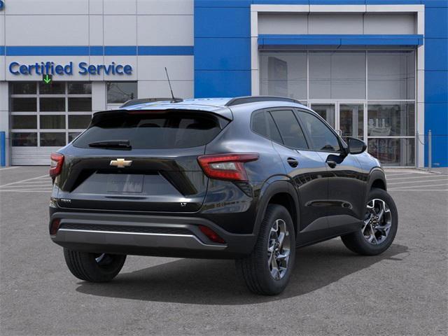 new 2025 Chevrolet Trax car