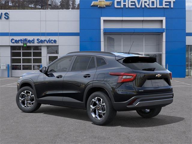 new 2025 Chevrolet Trax car