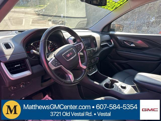 used 2021 GMC Terrain car, priced at $23,955