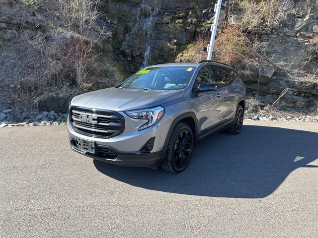 used 2021 GMC Terrain car, priced at $23,955