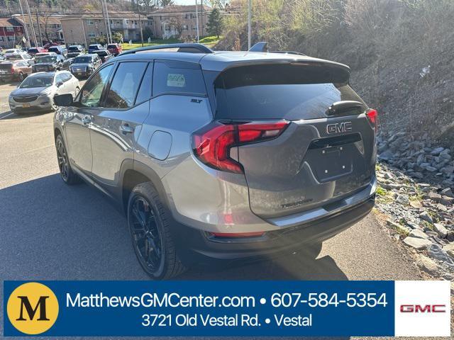 used 2021 GMC Terrain car, priced at $23,955
