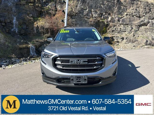 used 2021 GMC Terrain car, priced at $23,955