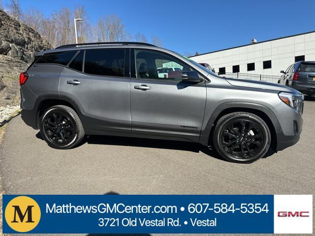 used 2021 GMC Terrain car, priced at $23,955
