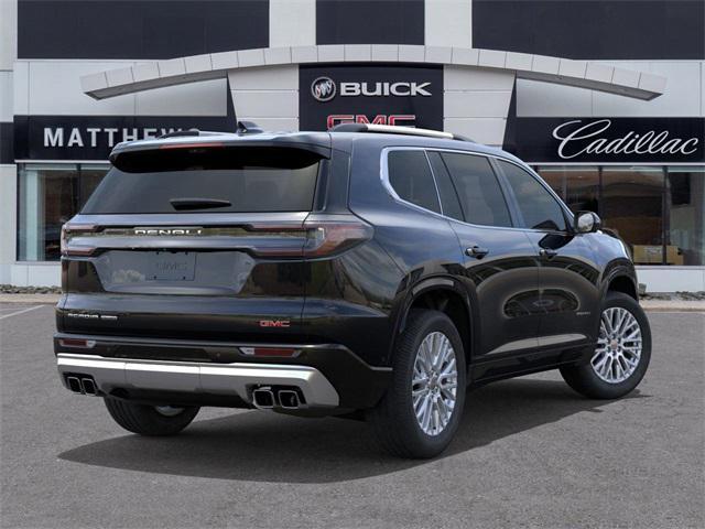 new 2026 GMC Acadia car
