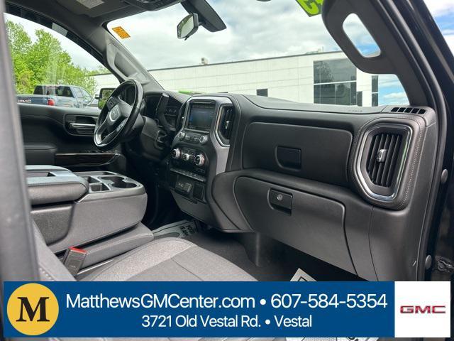 used 2021 GMC Sierra 1500 car, priced at $39,949