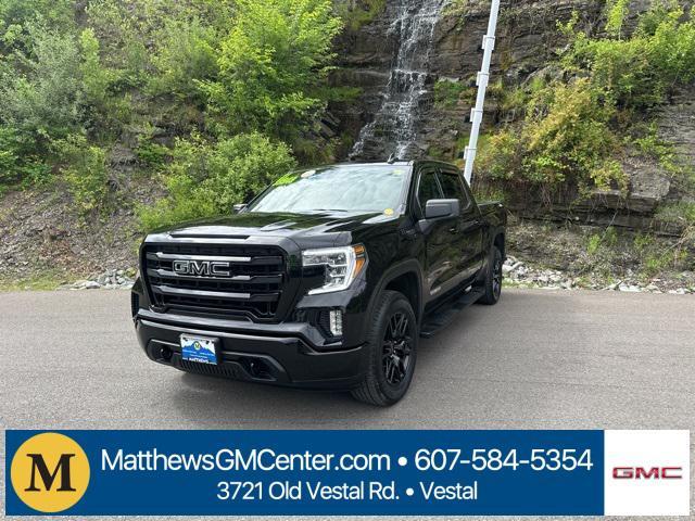 used 2021 GMC Sierra 1500 car, priced at $39,949