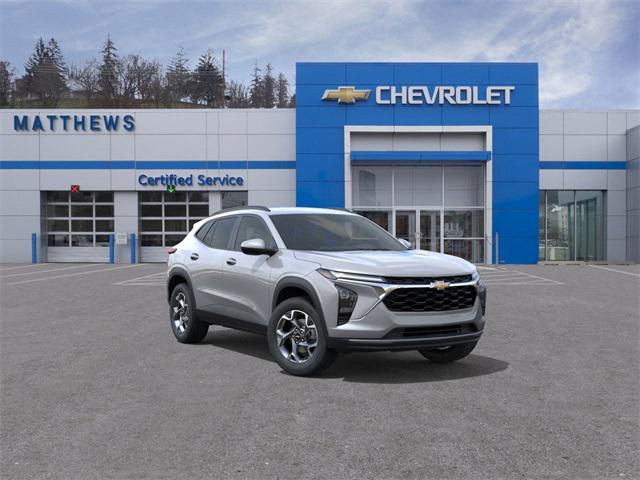 new 2025 Chevrolet Trax car, priced at $24,559