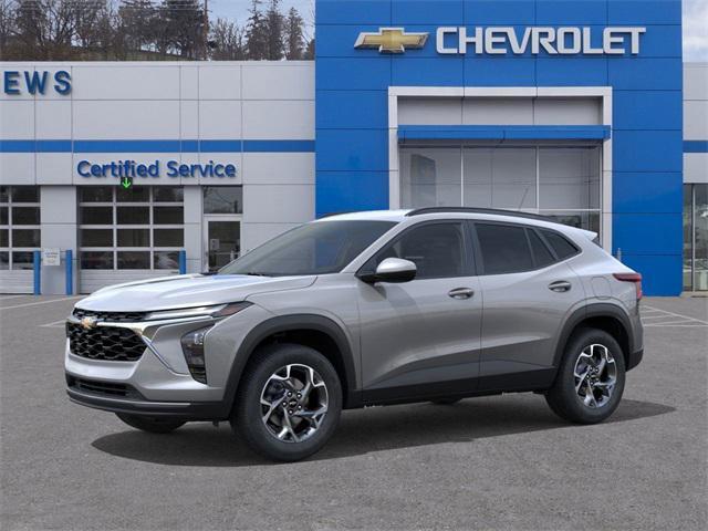 new 2025 Chevrolet Trax car, priced at $24,559