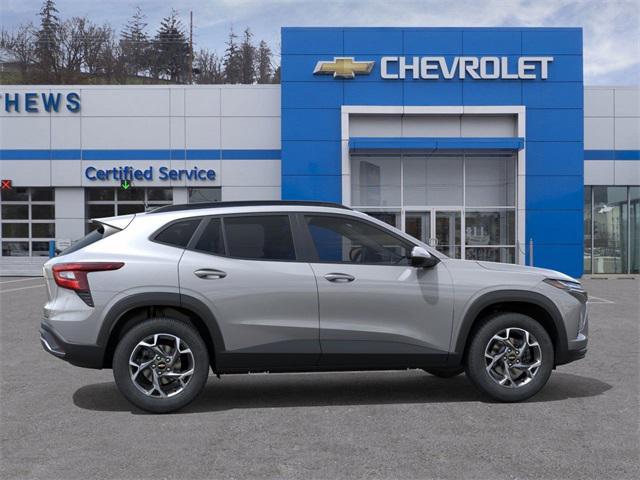 new 2025 Chevrolet Trax car, priced at $24,559