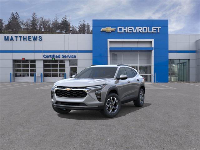 new 2025 Chevrolet Trax car, priced at $24,559