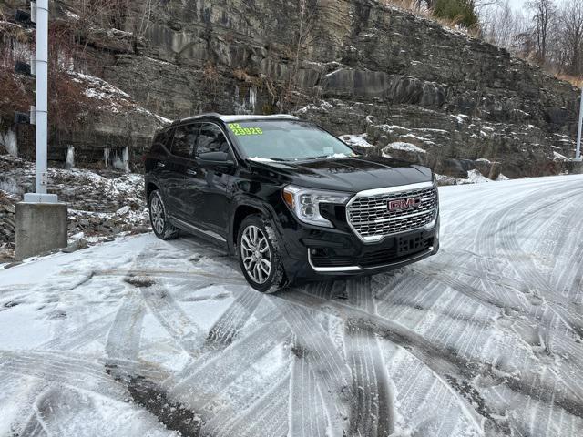 used 2022 GMC Terrain car, priced at $29,926